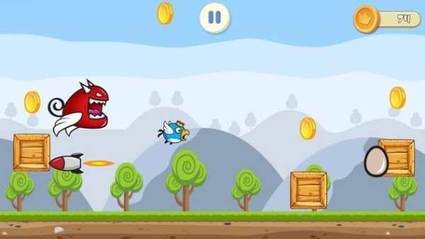 Flappy King Bird screenshot 4
