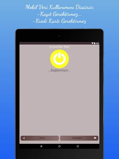Ücretsiz VPN Invisible NET - Proguard VPN Limitsiz screenshot 9