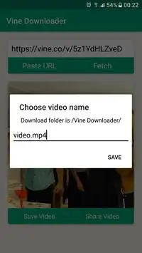 Downloader for Vine screenshot 2