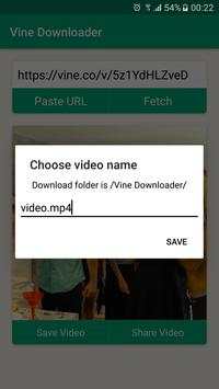 Downloader for Vine screenshot 2
