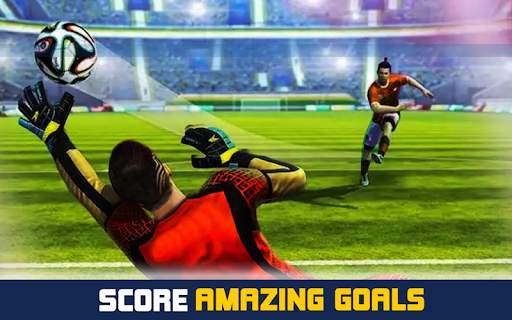 Soccer Football Goalkeeper screenshot 6