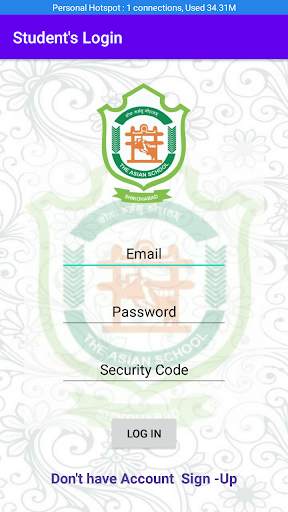 Asian School App screenshot 2