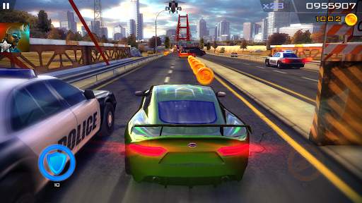 Redline Rush: Police Chase Rac screenshot 3