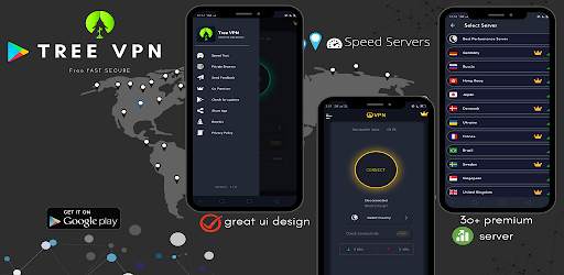 Tree Vpn- Unlimited Free Vpn Proxy screenshot 1