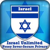 Israel Unlimited Proxy Sever-Secure Privacy icon