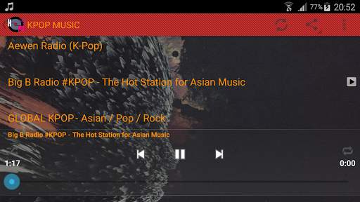 K-POP Music Radio FULL screenshot 8