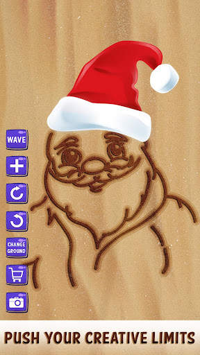 Sand Draw Sketch Pad - Creative Name Doodle Art screenshot 4