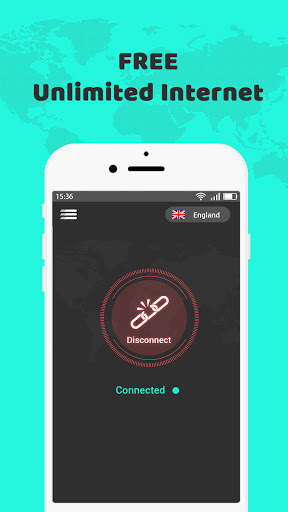 Free VPN Proxy - Rocket VPN screenshot 3