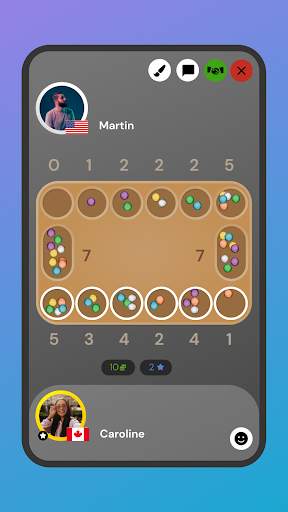 Mancala Online - Congklak screenshot 2