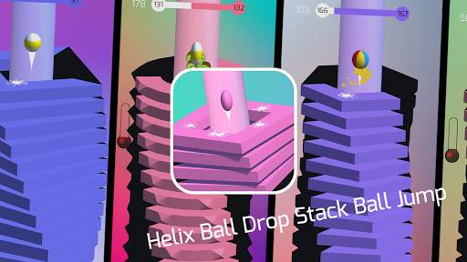 Helix Ball Drop Stack Ball Jump - Ball Games screenshot 5