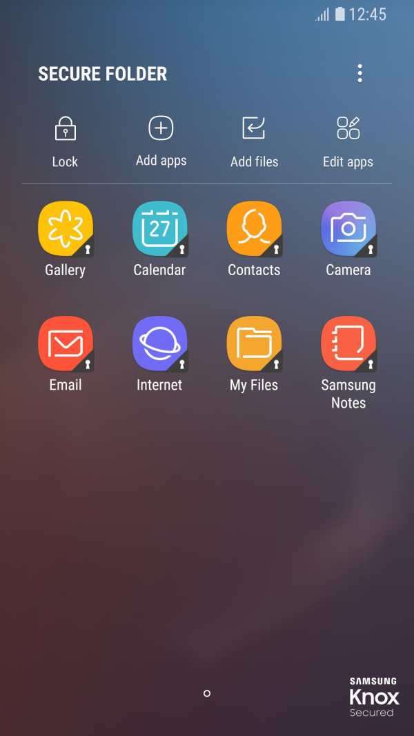 Secure Folder 2 تصوير الشاشة