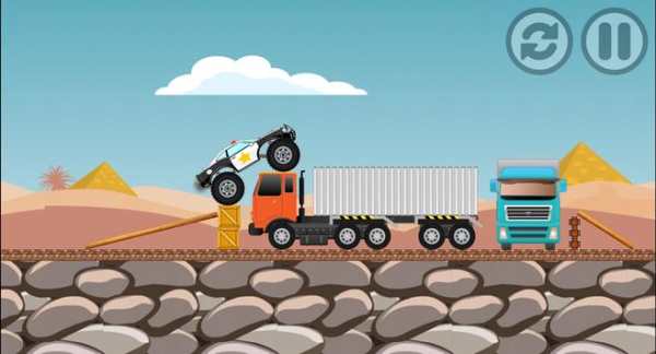 Mad Monster Truck Challenge screenshot 6