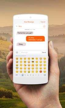 Messenger style of iOS 9 screenshot 2