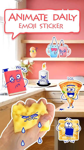 Animated Daily Sticker screenshot 1