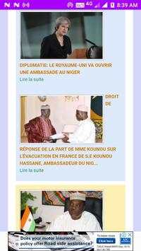 Niger Daily Newspapers screenshot 3