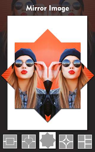 Mirror Image: Pic Collage, Selfie Camera, Stickers screenshot 2