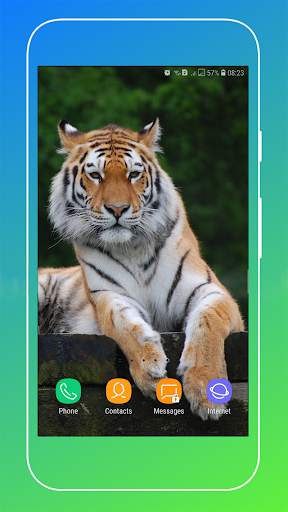 Tiger Wallpaper screenshot 6