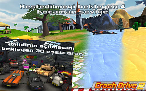 Crash Drive 2 - Multi Oyunu 3d screenshot 6