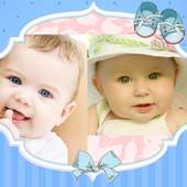 Baby Photo Collage Maker logo