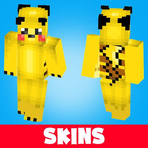 Pokemon Pikachu Skin for MCPE 1.0