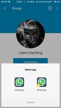 Join Whatsapp chatroom screenshot 3