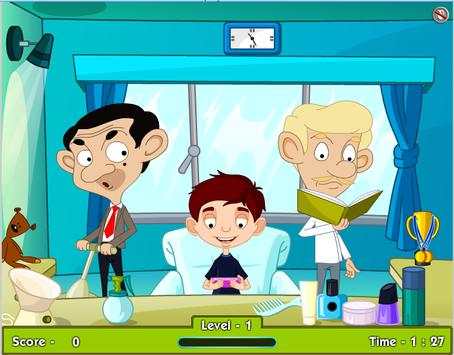 Mr Bean In Hair Saloon screenshot 1