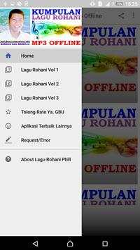 Lagu Rohani Phill Meno Offline screenshot 2