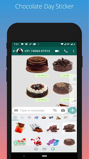chocolate Day Stickers For Whatsapp screenshot 2