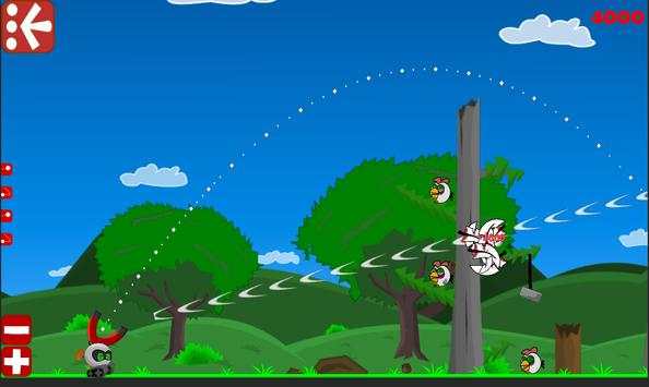 Robot vs Birds Zumbies - Ep 1 screenshot 4