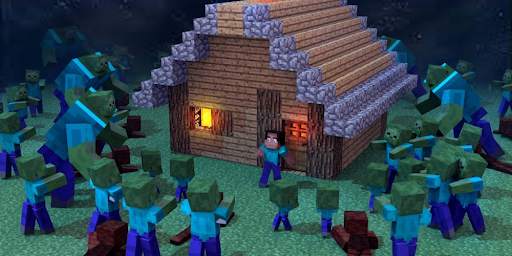 Zombie apocalypse for minecraft mod screenshot 3