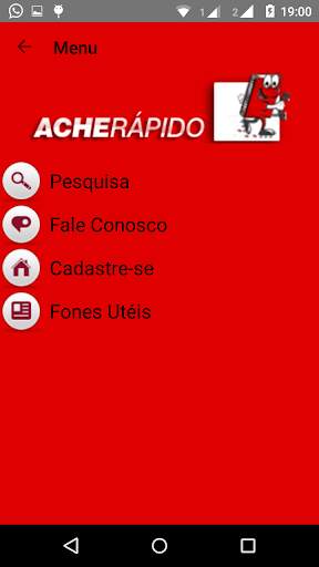 Ache Rápido Mobile screenshot 3