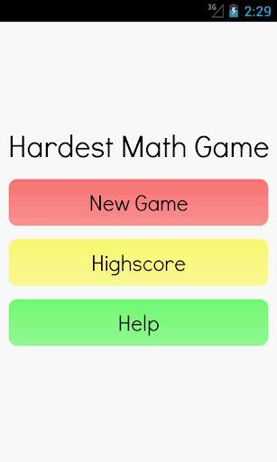 gioco di matematica duro screenshot 4
