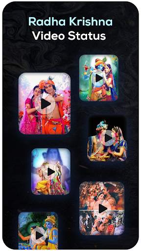 Radha Krishna HD Video Status screenshot 1