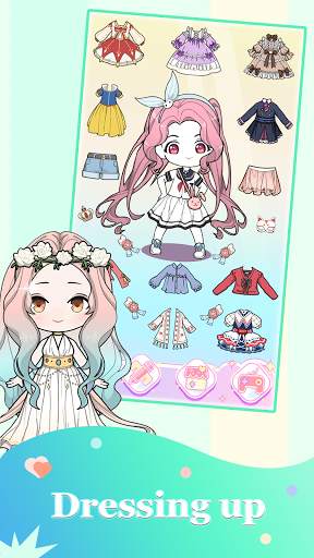 Vlinder Doll 2: dress up games screenshot 3