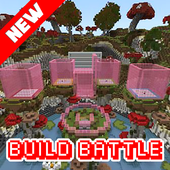 Build Battle Maps for MCPE أيقونة