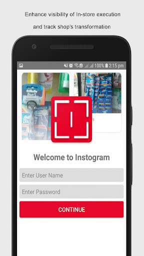 Instogram screenshot 2