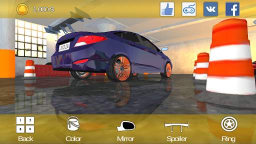 Popular Car Driving screenshot 1