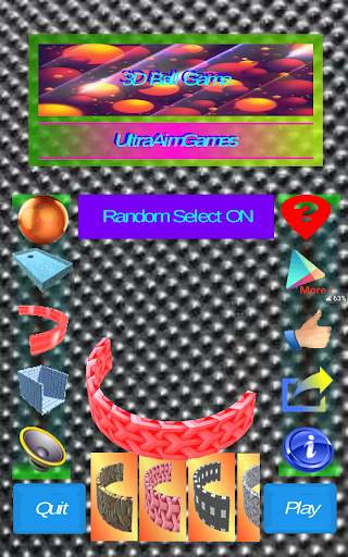 3D Ball Game 2 تصوير الشاشة