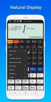 Calculator Classwiz fx 991ex 570ex 500es Simulator screenshot 1