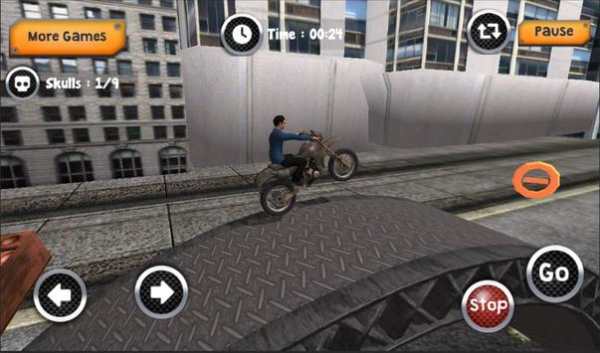 MX Nitro City Dirt Bike Trial screenshot 1