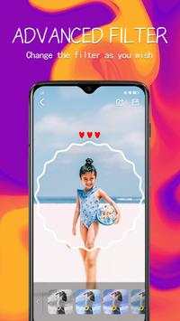 Selfie Photo Editor screenshot 1