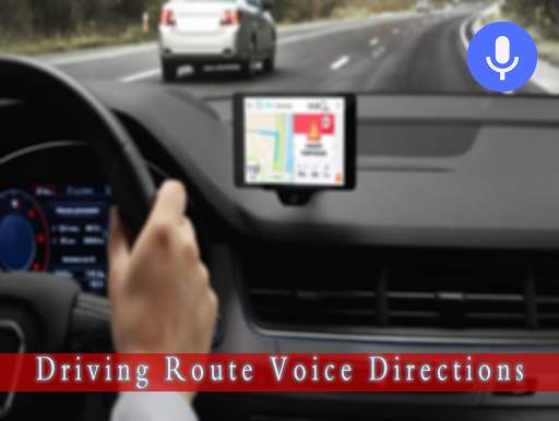 Gps Voice Navigation screenshot 1