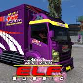 Mod Mobil ELF Bussid logo