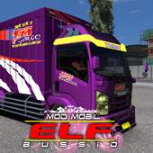Mod Mobil ELF Bussid 1