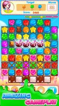 Candy Fever 2 Match 3 Puzzles screenshot 1