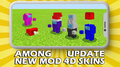 New Map Among Us For Minecraft Pocket Edition screenshot 1
