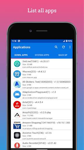 Apk Share screenshot 1