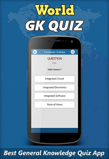 World General Knowledge Quiz: GK Quiz app screenshot 4