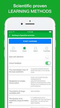 Anesthesia Exam Questions 2018 screenshot 4