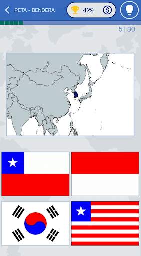 Bendera Dunia - Kuiz bendera screenshot 20